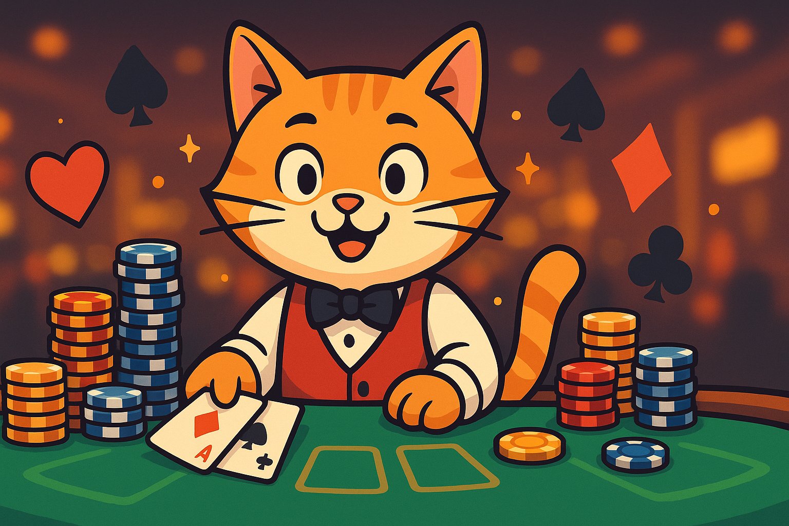 Live dealer studio setup showing multiple camera angles for Infinite Blackjack and Dragon Tiger tables